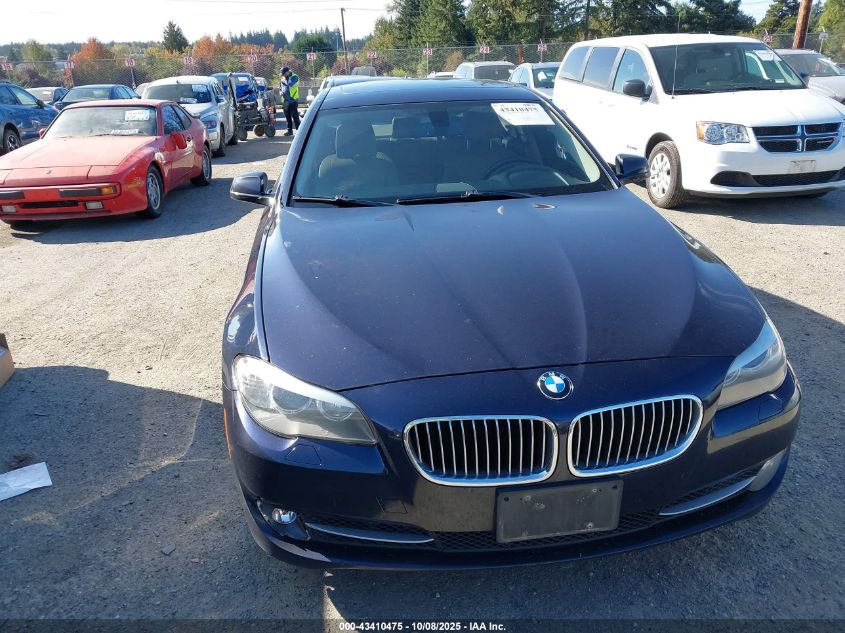 2013 BMW 528I xDrive VIN: WBAXH5C59DDW16321 Lot: 43410475