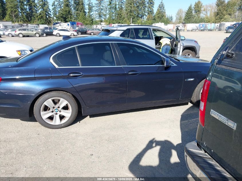 2013 BMW 528I xDrive VIN: WBAXH5C59DDW16321 Lot: 43410475