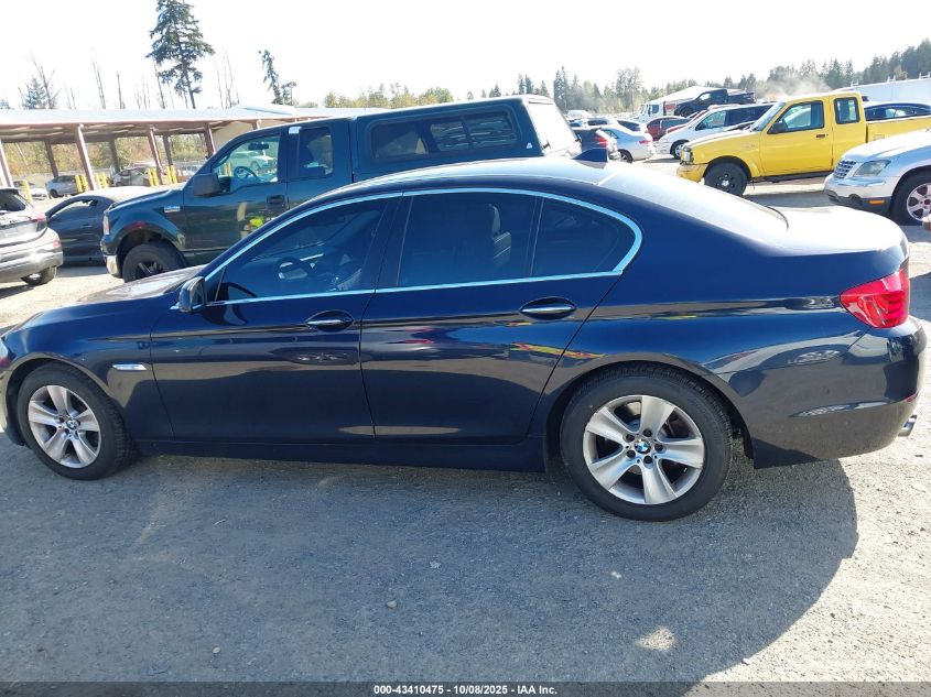 2013 BMW 528I xDrive VIN: WBAXH5C59DDW16321 Lot: 43410475