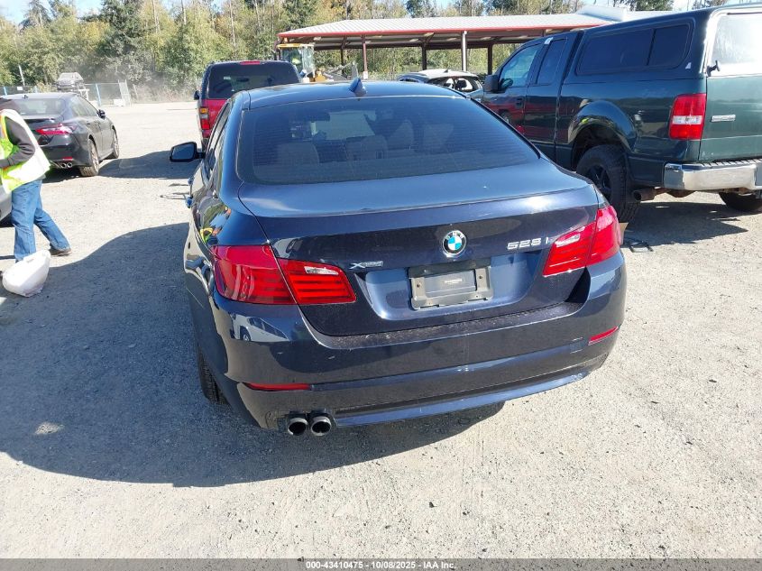 2013 BMW 528I xDrive VIN: WBAXH5C59DDW16321 Lot: 43410475