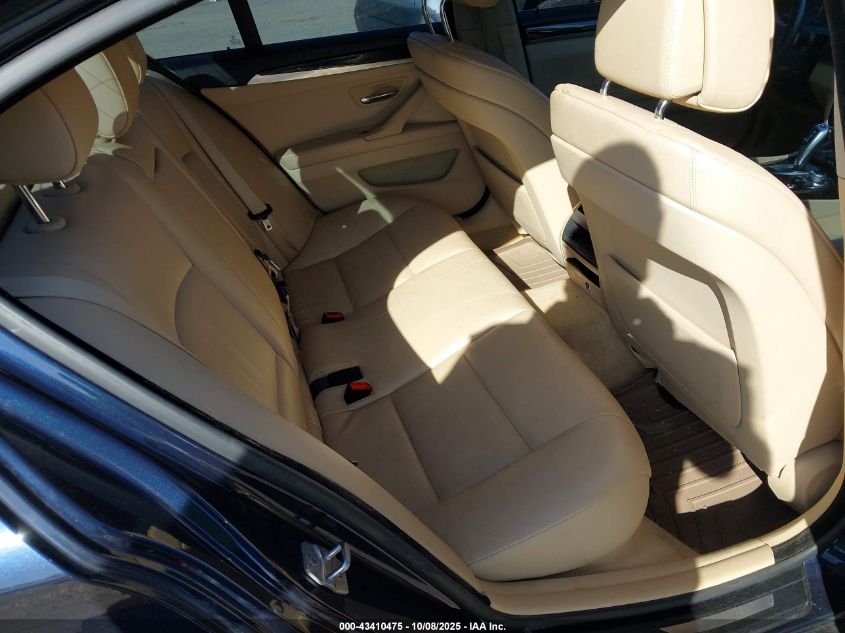 2013 BMW 528I xDrive VIN: WBAXH5C59DDW16321 Lot: 43410475