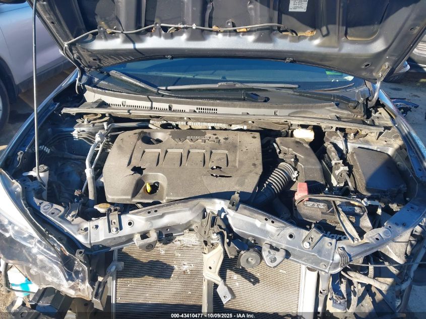 2017 Toyota Corolla Se VIN: 2T1BURHE4HC781317 Lot: 43410477