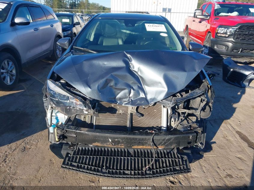 2017 Toyota Corolla Se VIN: 2T1BURHE4HC781317 Lot: 43410477