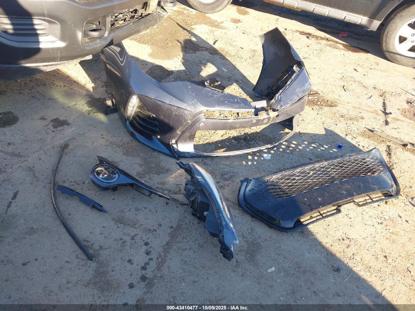 2017 Toyota Corolla Se VIN: 2T1BURHE4HC781317 Lot: 43410477