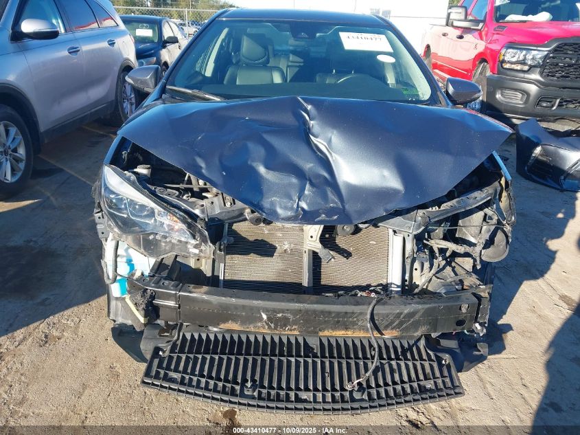 2017 Toyota Corolla Se VIN: 2T1BURHE4HC781317 Lot: 43410477