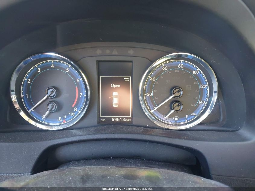 2017 Toyota Corolla Se VIN: 2T1BURHE4HC781317 Lot: 43410477