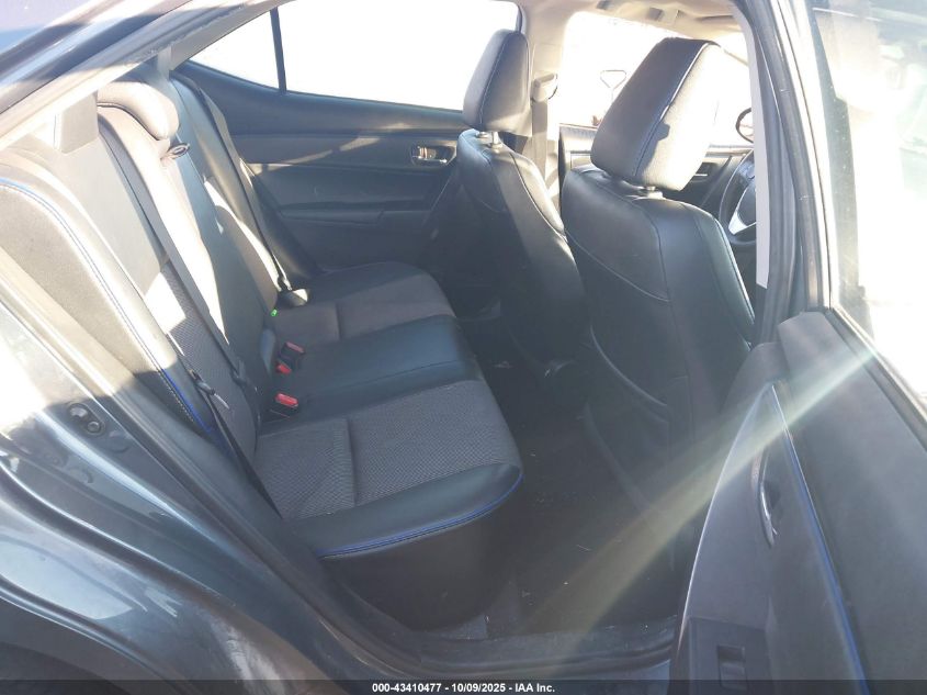 2017 Toyota Corolla Se VIN: 2T1BURHE4HC781317 Lot: 43410477