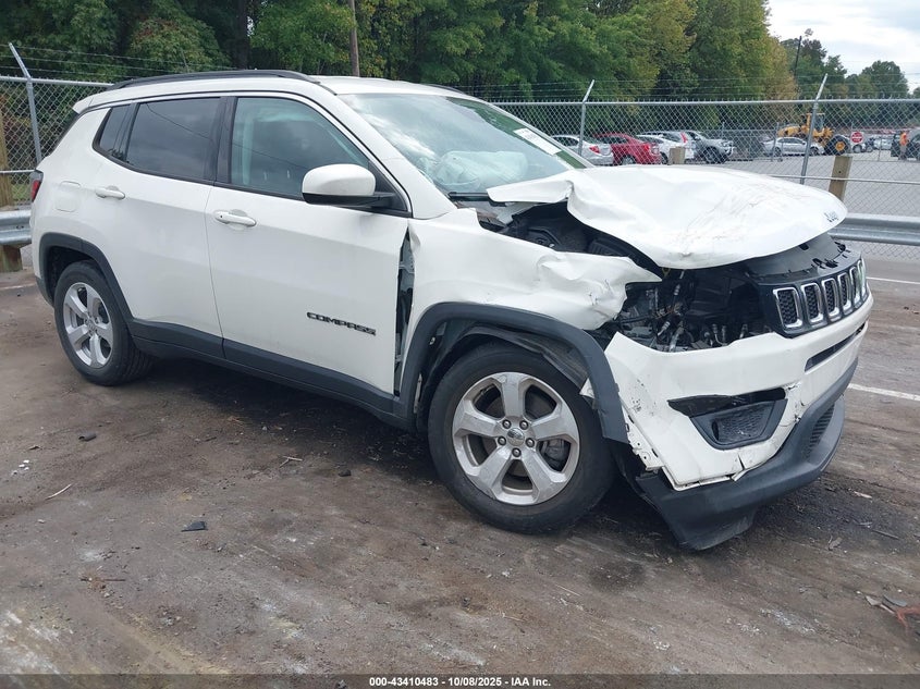JEEP COMPASS LATITUDE FWD