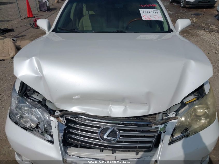 2011 Lexus Es 350 VIN: JTHBK1EG2B2425353 Lot: 43410485