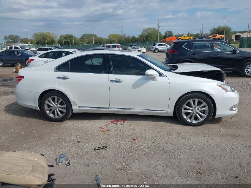 2011 Lexus Es 350 VIN: JTHBK1EG2B2425353 Lot: 43410485