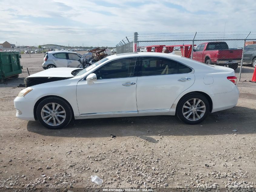 2011 Lexus Es 350 VIN: JTHBK1EG2B2425353 Lot: 43410485