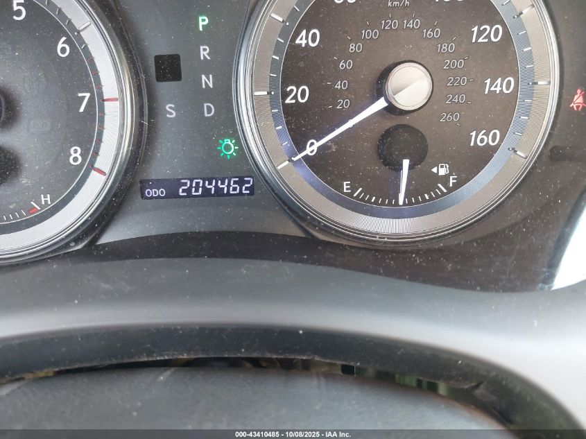 2011 Lexus Es 350 VIN: JTHBK1EG2B2425353 Lot: 43410485