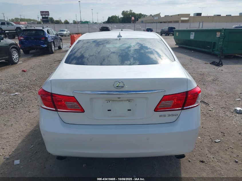 2011 Lexus Es 350 VIN: JTHBK1EG2B2425353 Lot: 43410485