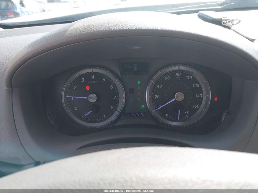 2011 Lexus Es 350 VIN: JTHBK1EG2B2425353 Lot: 43410485