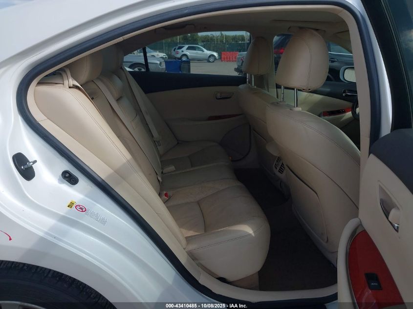 2011 Lexus Es 350 VIN: JTHBK1EG2B2425353 Lot: 43410485