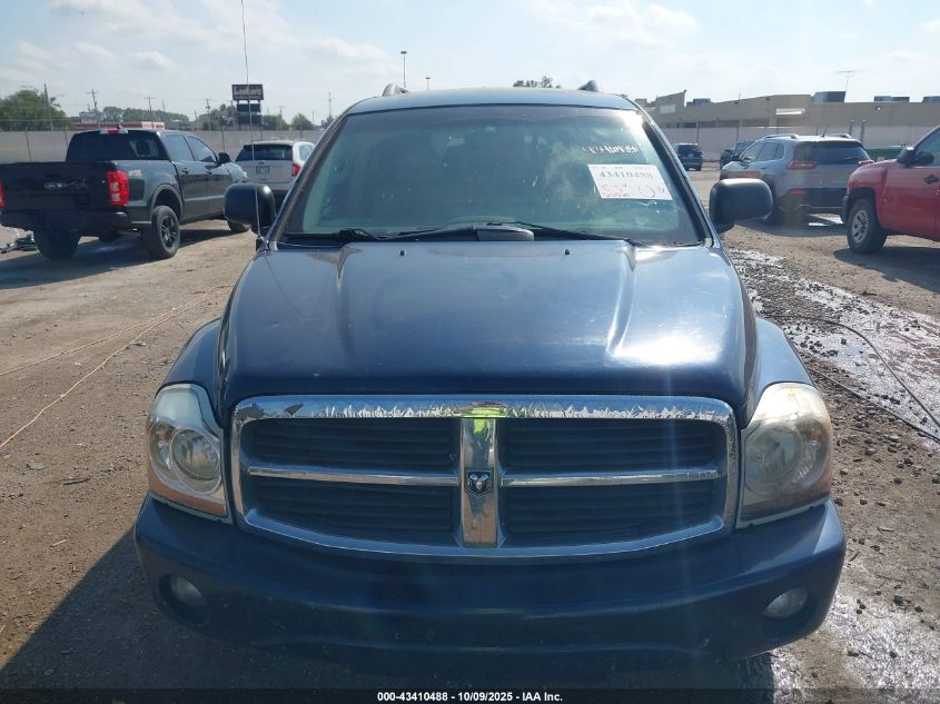 2006 Dodge Durango Limited VIN: 1D4HB58286F121481 Lot: 43410488