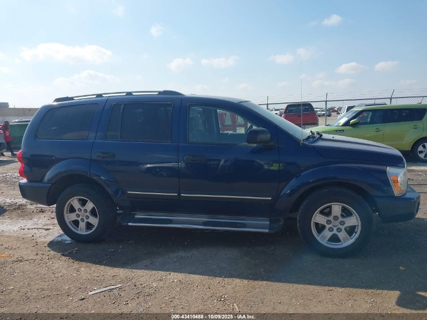 2006 Dodge Durango Limited VIN: 1D4HB58286F121481 Lot: 43410488