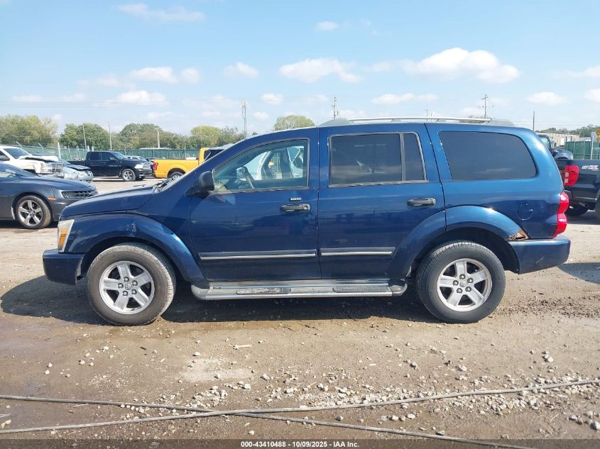 2006 Dodge Durango Limited VIN: 1D4HB58286F121481 Lot: 43410488