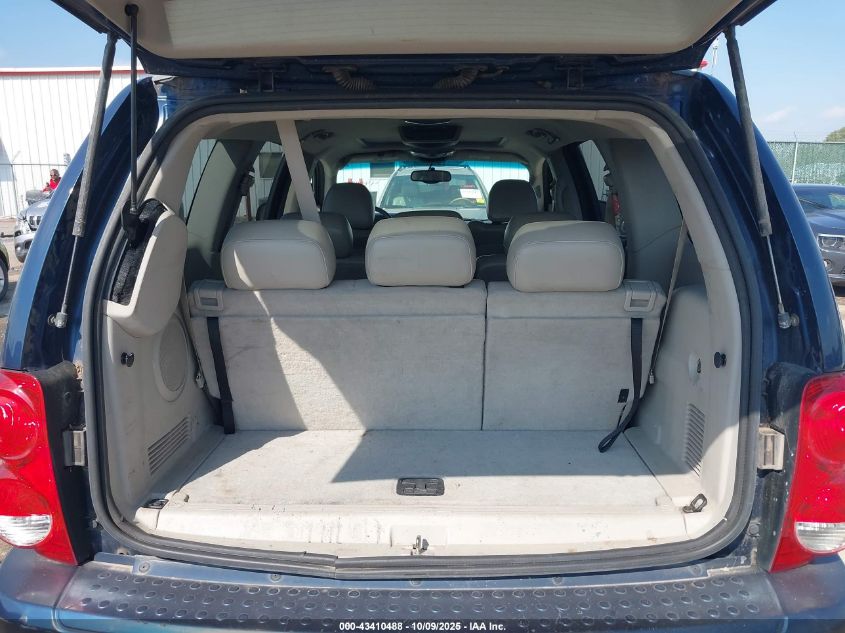 2006 Dodge Durango Limited VIN: 1D4HB58286F121481 Lot: 43410488