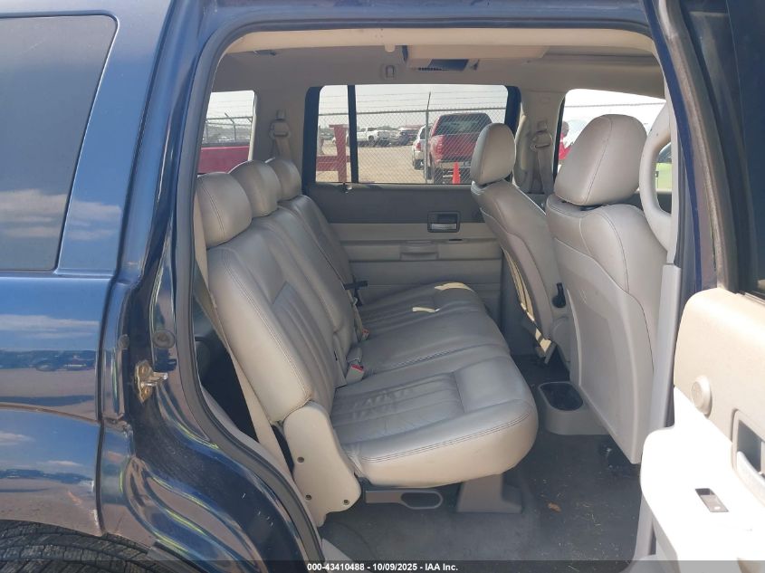 2006 Dodge Durango Limited VIN: 1D4HB58286F121481 Lot: 43410488