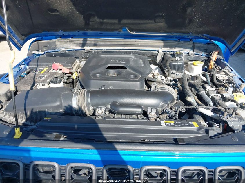 2024 Jeep Wrangler 4Xe Rubicon 4Xe VIN: 1C4RJXR61RW242116 Lot: 43410494