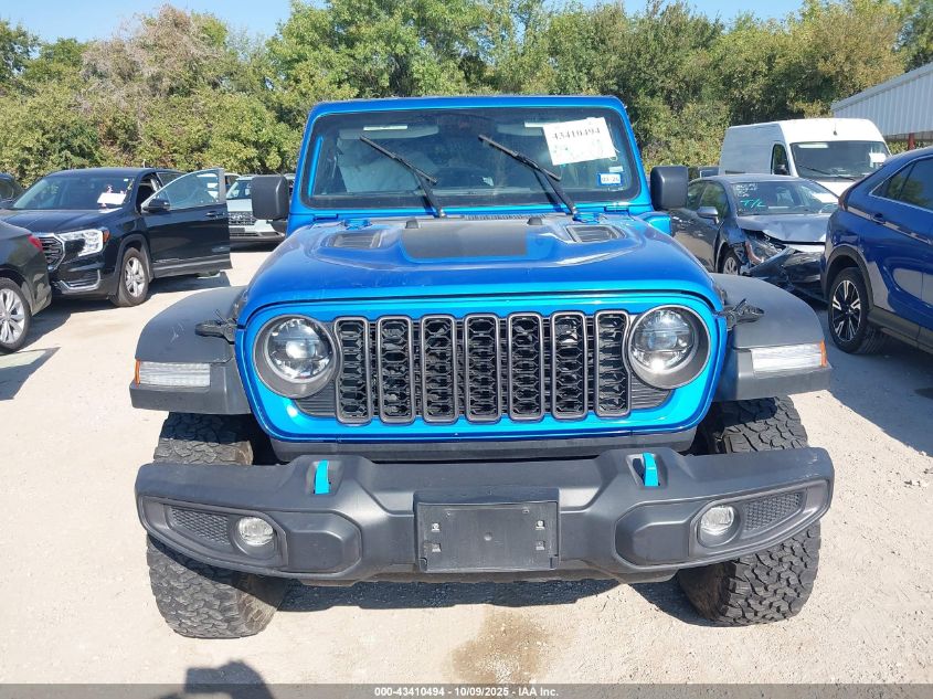 2024 Jeep Wrangler 4Xe Rubicon 4Xe VIN: 1C4RJXR61RW242116 Lot: 43410494