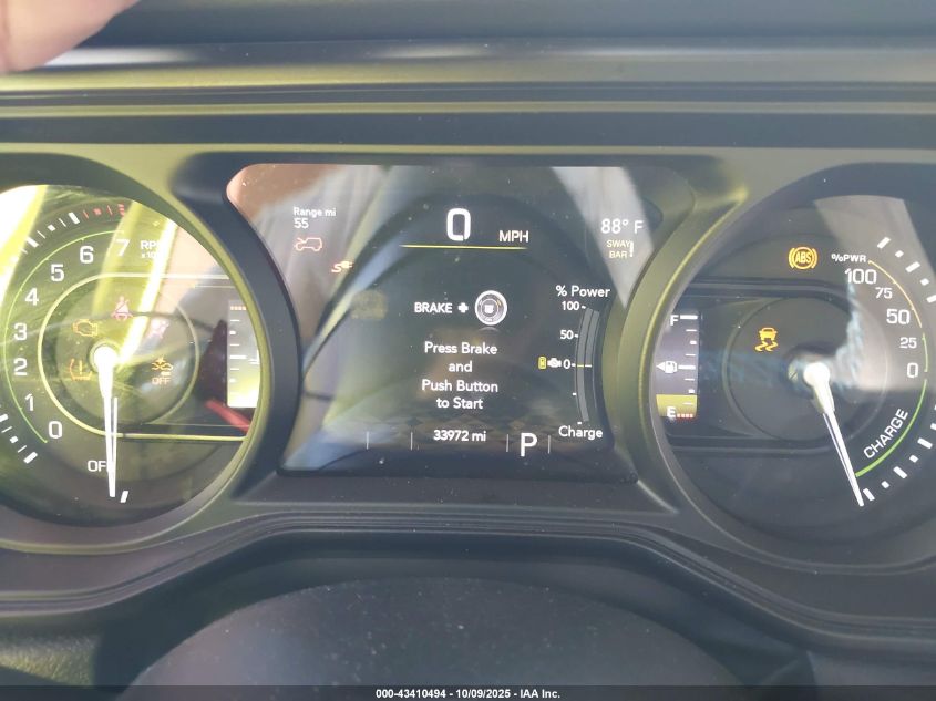 2024 Jeep Wrangler 4Xe Rubicon 4Xe VIN: 1C4RJXR61RW242116 Lot: 43410494