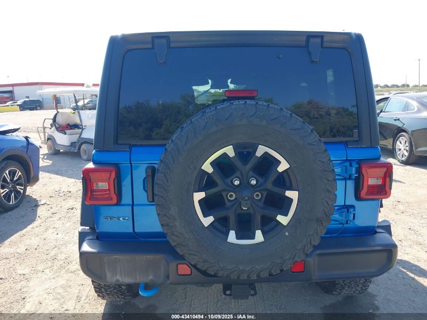 2024 Jeep Wrangler 4Xe Rubicon 4Xe VIN: 1C4RJXR61RW242116 Lot: 43410494