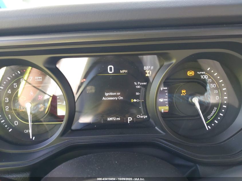 2024 Jeep Wrangler 4Xe Rubicon 4Xe VIN: 1C4RJXR61RW242116 Lot: 43410494