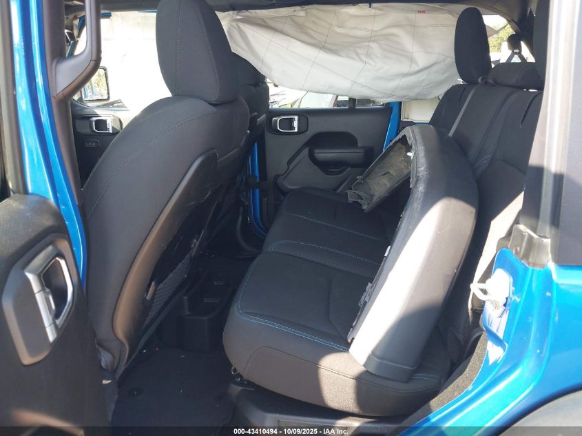 2024 Jeep Wrangler 4Xe Rubicon 4Xe VIN: 1C4RJXR61RW242116 Lot: 43410494