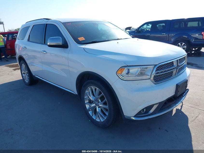 DODGE DURANGO SXT RWD