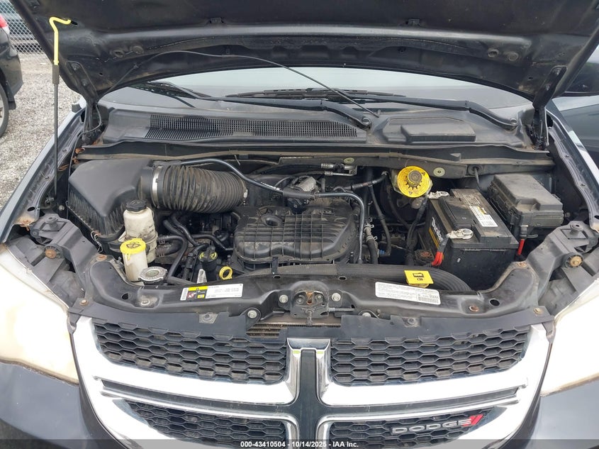 2014 Dodge Grand Caravan Sxt VIN: 2C4RDGCG3ER120658 Lot: 43410504