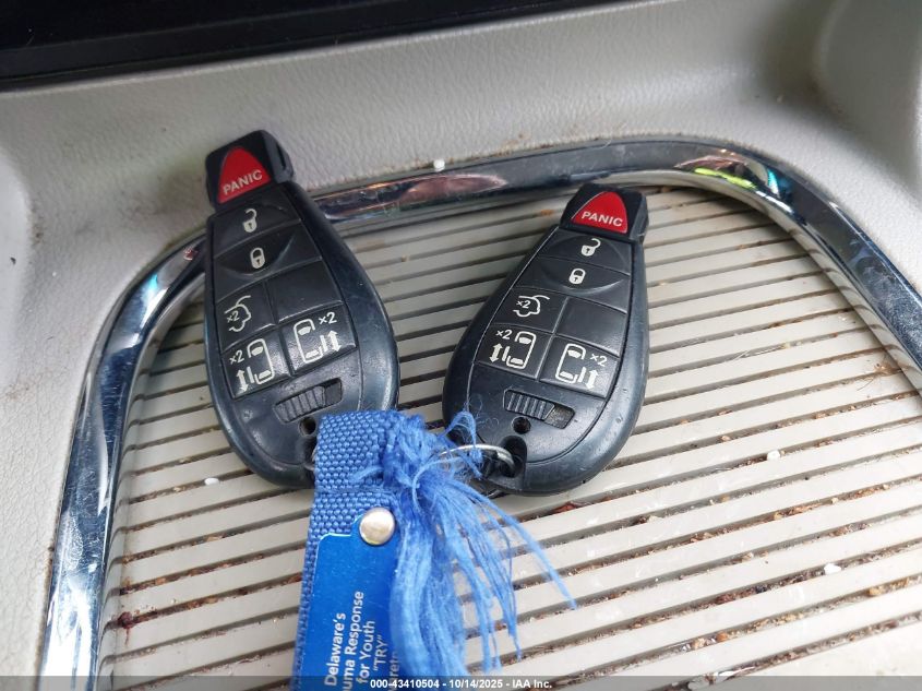 2014 Dodge Grand Caravan Sxt VIN: 2C4RDGCG3ER120658 Lot: 43410504