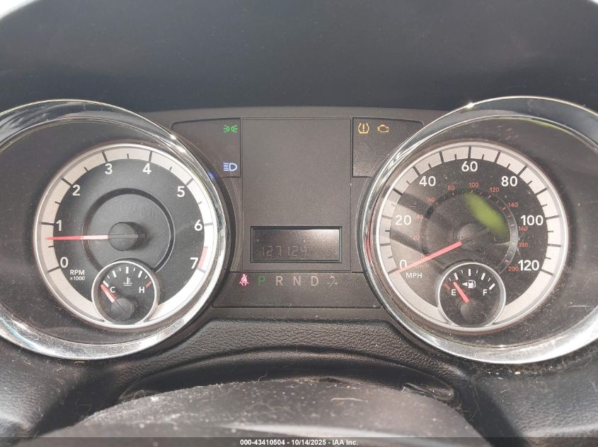 2014 Dodge Grand Caravan Sxt VIN: 2C4RDGCG3ER120658 Lot: 43410504