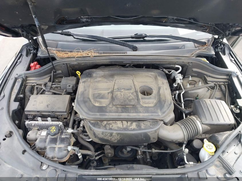 2019 Dodge Durango Gt Plus Awd VIN: 1C4RDJDG3KC770395 Lot: 43410511