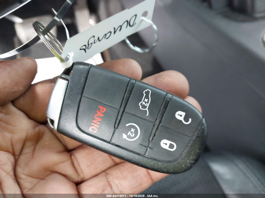 2019 Dodge Durango Gt Plus Awd VIN: 1C4RDJDG3KC770395 Lot: 43410511