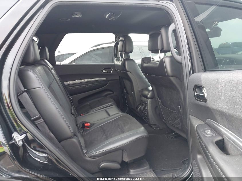 2019 Dodge Durango Gt Plus Awd VIN: 1C4RDJDG3KC770395 Lot: 43410511