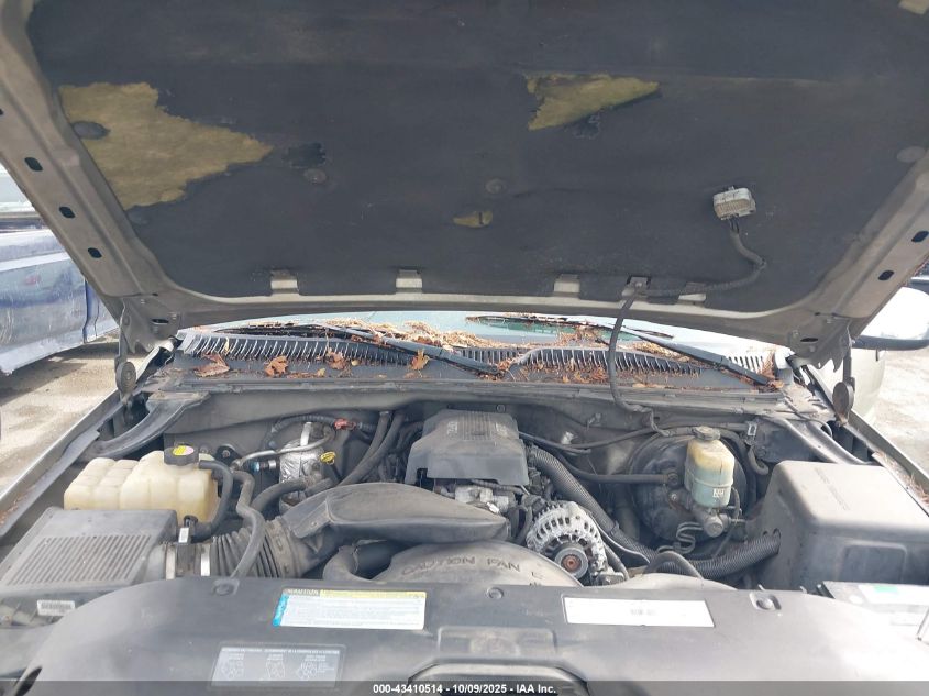 2000 GMC Sierra 1500 Sle VIN: 1GTEK19T0YE336734 Lot: 43410514