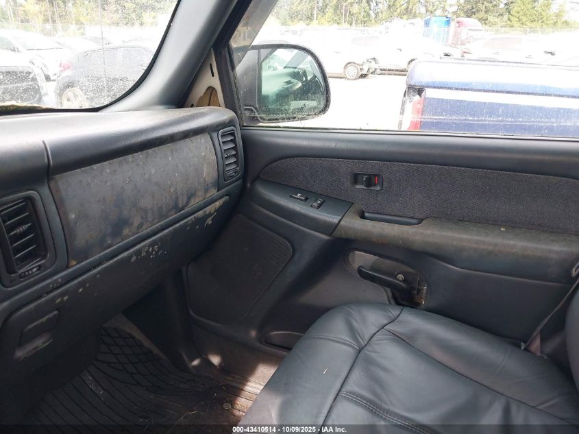 2000 GMC Sierra 1500 Sle VIN: 1GTEK19T0YE336734 Lot: 43410514