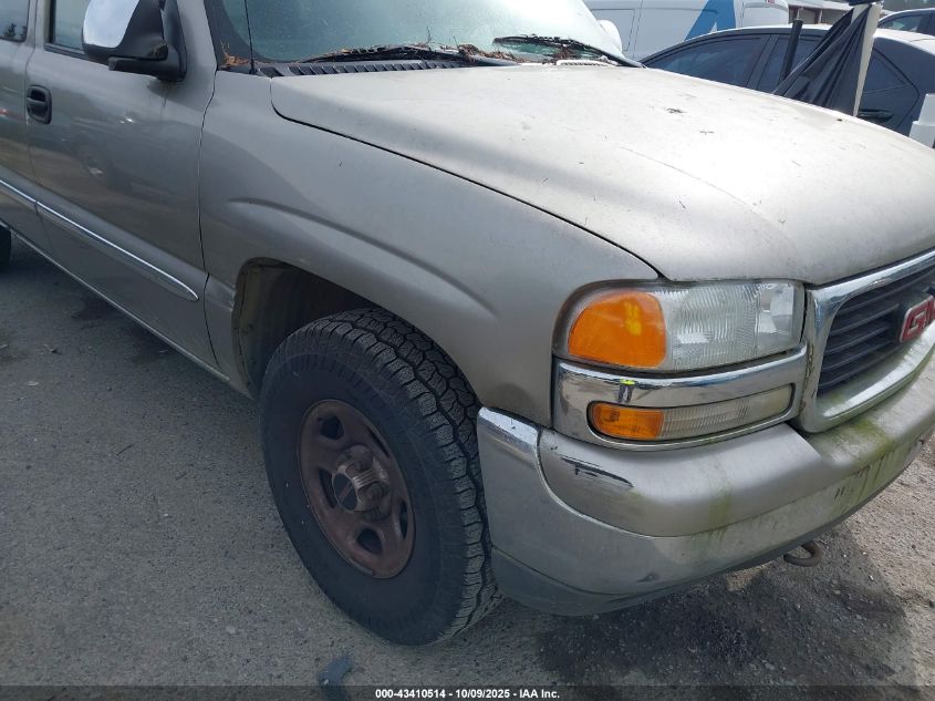 2000 GMC Sierra 1500 Sle VIN: 1GTEK19T0YE336734 Lot: 43410514