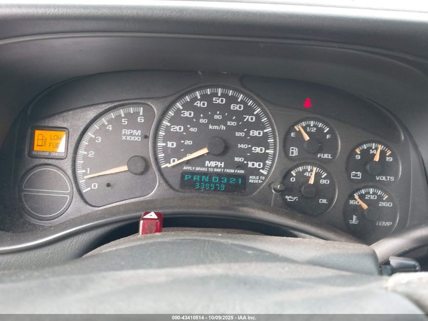 2000 GMC Sierra 1500 Sle VIN: 1GTEK19T0YE336734 Lot: 43410514