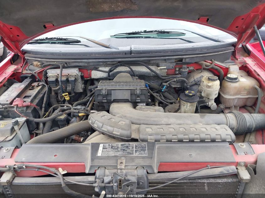 2008 Ford F-150 60Th Anniversary/Fx4/King Ranch/Lariat/Xlt VIN: 1FTPW14V88FA60609 Lot: 43410516