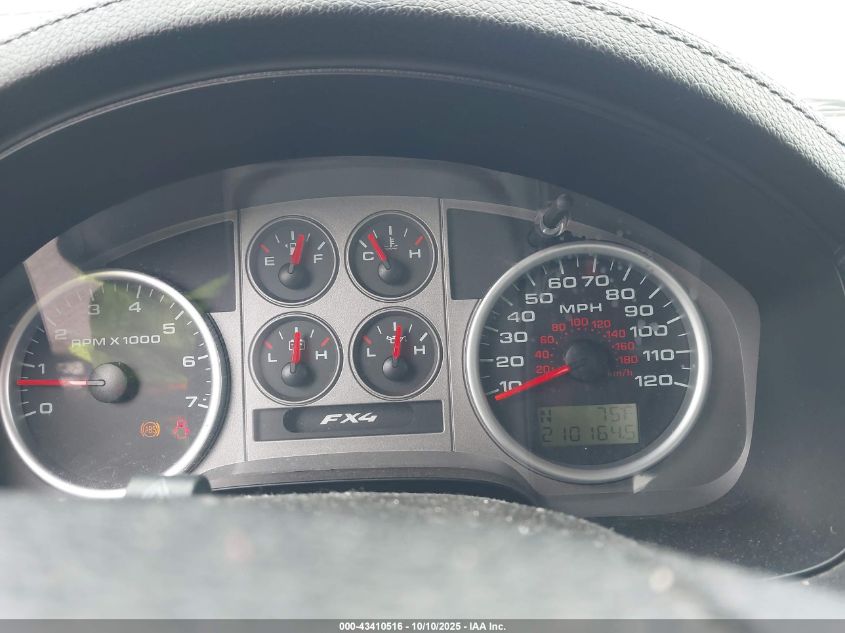 2008 Ford F-150 60Th Anniversary/Fx4/King Ranch/Lariat/Xlt VIN: 1FTPW14V88FA60609 Lot: 43410516