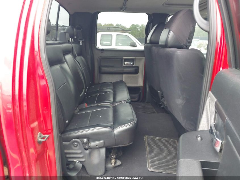 2008 Ford F-150 60Th Anniversary/Fx4/King Ranch/Lariat/Xlt VIN: 1FTPW14V88FA60609 Lot: 43410516