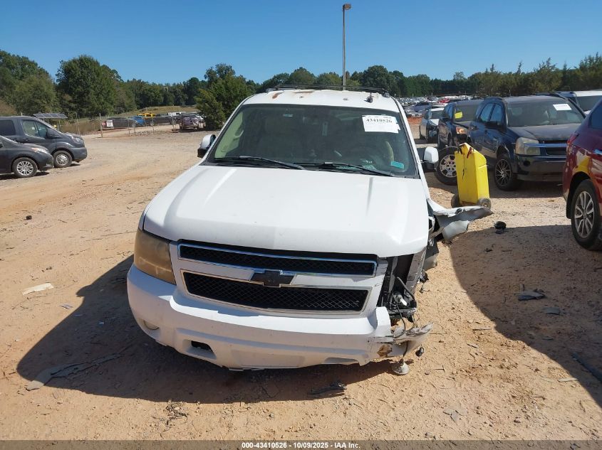 2007 Chevrolet Suburban 1500 Lt VIN: 1GNFK163X7J327772 Lot: 43410526
