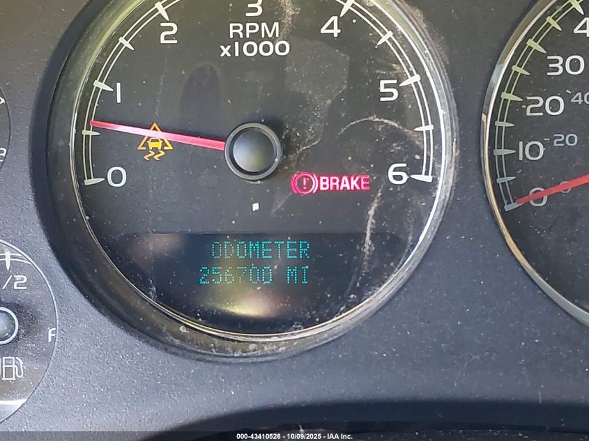 2007 Chevrolet Suburban 1500 Lt VIN: 1GNFK163X7J327772 Lot: 43410526