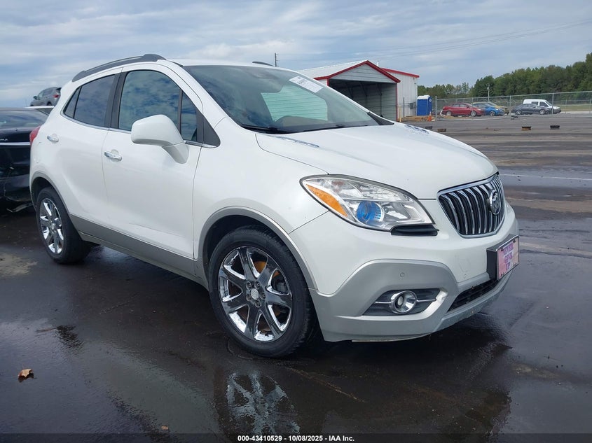 Vin: , lot: 43905329, buick encore premium 2013 img_1