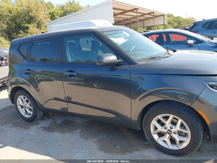2024 Kia Soul Lx VIN: KNDJ23AU1R7910097 Lot: 43410535