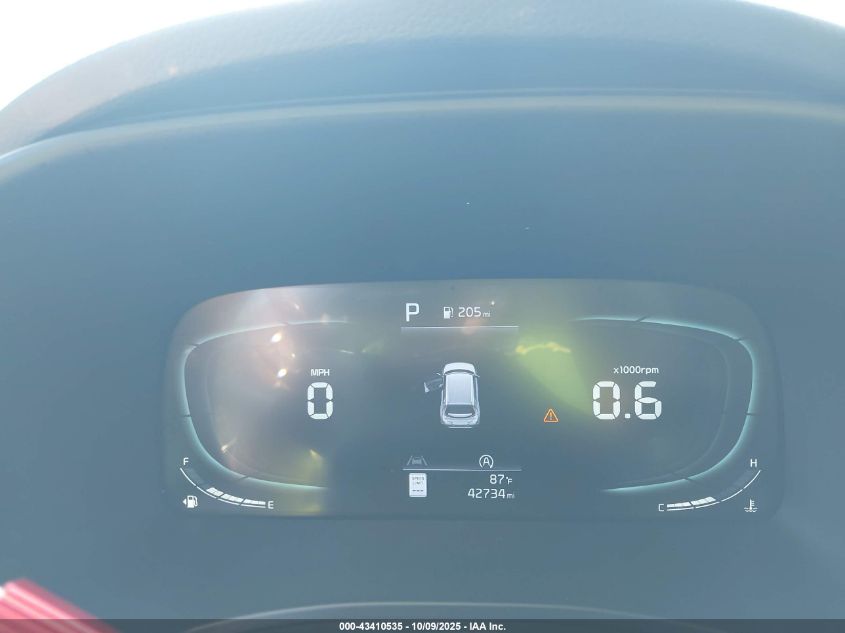 2024 Kia Soul Lx VIN: KNDJ23AU1R7910097 Lot: 43410535