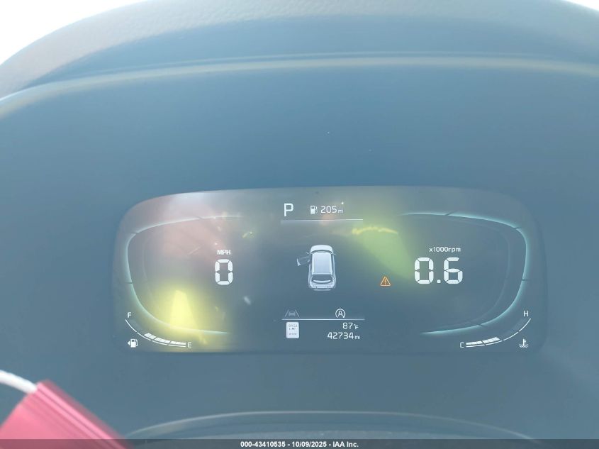 2024 Kia Soul Lx VIN: KNDJ23AU1R7910097 Lot: 43410535